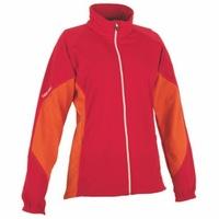 Galvin Green Blaise Ladies Windstopper Electric Red/Spicy Orange/White