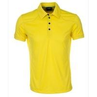 Galvin Green Mason Polo Shirt Vibrant Yellow/Deep Ocean