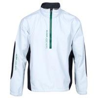 Galvin Green Arly Gore-Tex Paclite Half Zip Waterproof Jacket White/Black/Green