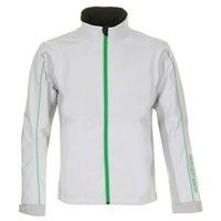 Galvin Green Ace Gore-Tex Waterproof Golf Jacket White/Platinum/Spring Green
