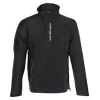 galvin green alan gore tex half zip waterproof golf jacket blackwhite