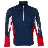 Galvin Green Banks Windstopper Midnight Blue/Electric Red/White