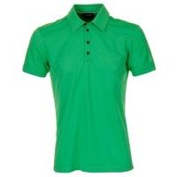 Galvin Green Mason Polo Shirt Spring Green/Platinum