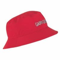 Galvin Green Ant Waterproof Golf Hat Electric Red