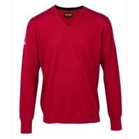 Galvin Green Curtis Tour Edition Sweater Electric Red