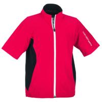 Galvin Green Ames Gore-Tex Paclite Short Sleeve Golf Waterproof Electric Red