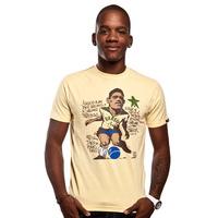 Garrincha T-Shirt // Yellow 100% cotton