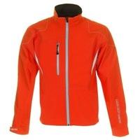 Galvin Green Alex Gore-Tex Waterproof Golf Jacket Spicy Orange/White/Capri Blue