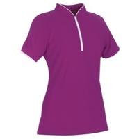 Galvin Green Macy Ladies Polo Shirt Purple Rain/White
