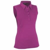 Galvin Green Maya Ladies Sleeveless Shirt Purple Rain