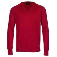 Galvin Green Clive Sweater Electric Red