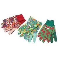 Gardening Gloves Ladies Pk3