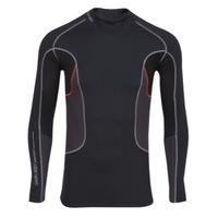 Galvin Green Edge Skintight Base Layer Black/Dark Grey