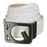 galvin green web belt white