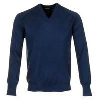 Galvin Green Clive Sweater Midnight Blue