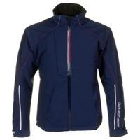 Galvin Green Apex Gore-Tex Waterproof Golf Jacket Midnight Blue/Electric Red/White