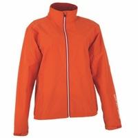 galvin green abby ladies paclite jacket spicy orangeelectric redwhite