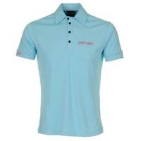 Galvin Green Mark Tour Edition Polo Shirt Capri Blue