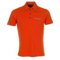 Galvin Green Mark Tour Edition Polo Shirt Spicy Orange