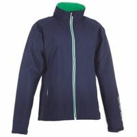 Galvin Green Abby Ladies Paclite Jacket Midnight Blue/White/Spring Green