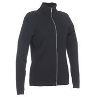 Galvin Green Crystal Full Zip Cardigan Black