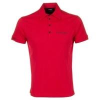 Galvin Green Mark Tour Edition Polo Shirt Electric Red