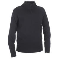 Galvin Green Charles Sweater Black/Grey Melange