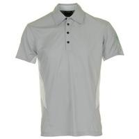 Galvin Green Millard Polo Shirt Platinum/Spring Green/White