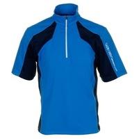 Galvin Green Bert Short Sleeve Windstopper Swedish Blue/Midnight Blue