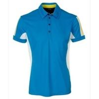 Galvin Green Mannix Polo Shirt Deep Ocean/White/Vibrant Yellow