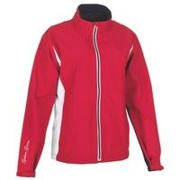 Galvin Green Alison Paclite Ladies Jacket Electric Red/White