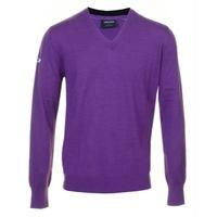 Galvin Green Curtis Tour Edition Sweater Purple