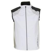 Galvin Green Bond Bodywarmer White/Platinum Grey/Gunmetal