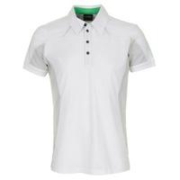 Galvin Green Murray Polo Shirt White/Platinum/Spring Green