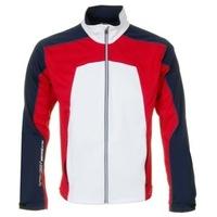 Galvin Green Byron Windstopper Midnight Blue/Electric Red/White