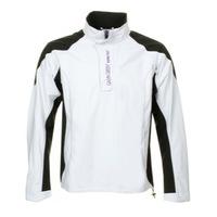 Galvin Green Axl Gore-Tex Half Zip Waterproof Jacket White/Black/Purple