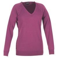 Galvin Green Claire Ladies V-Neck Sweater Deep Orchid
