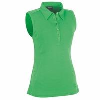Galvin Green Maya Ladies Sleeveless Shirt Spring Green