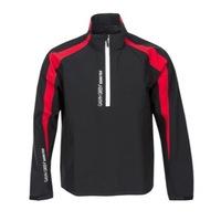 Galvin Green Andy Half Zip Paclite Black/Red/White