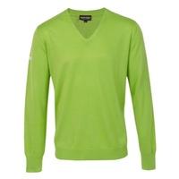 Galvin Green Curtis Tour Edition Sweater Apple Green