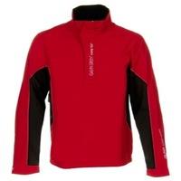 galvin green angus gore tex half zip waterproof jacket electric redbla ...