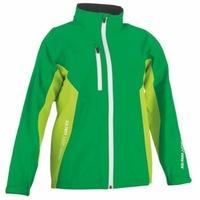 galvin green richie junior waterproof jacket greenapple greenwhite