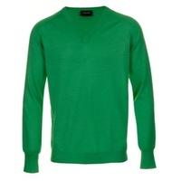 Galvin Green Clive Sweater Spring Green