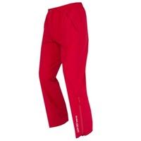 Galvin Green August Gore-Tex Paclite Waterproof Golf Trousers Electric Red