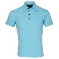 galvin green mark polo shirt capri blue