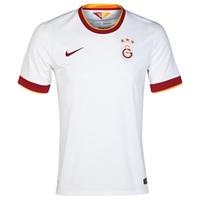 galatasaray away shirt 201415 white