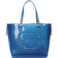 gaudi v7a 70451 bag big accessories womens bag in blue