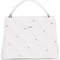 gaudi v7a 70301 bauletto accessories womens bag in white