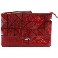 gaudi v6ai 70082 pochette accessories womens clutch bag in red