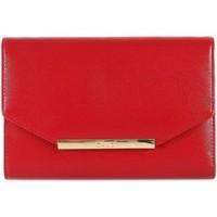 gaudi v6ai 70153 pochette accessories red womens clutch bag in red